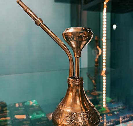 Golden Hookah